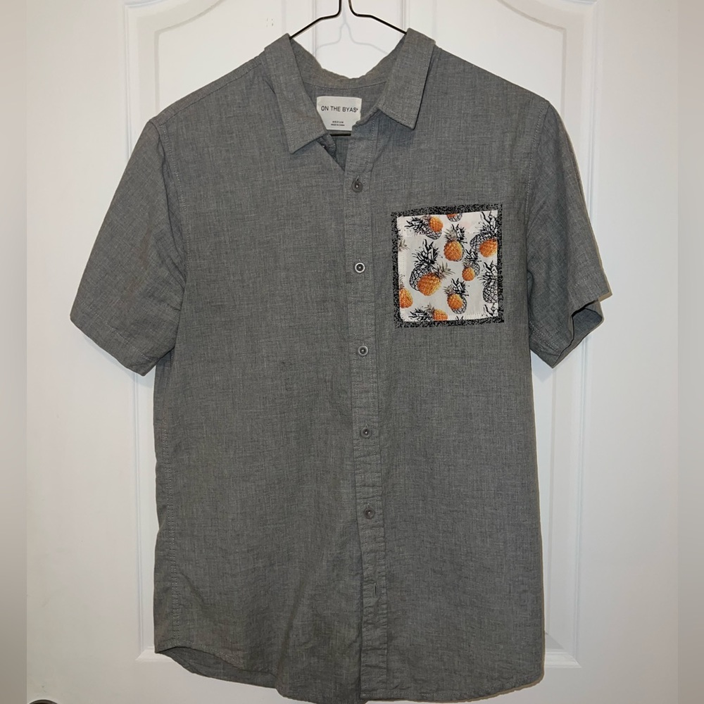 Mens collared shirt